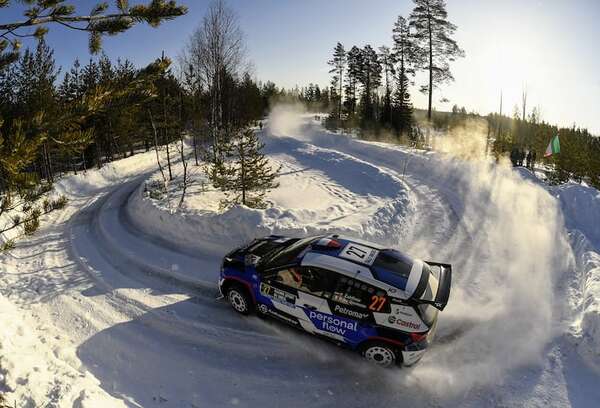 WRC-72° Rally de Suecia: A la vuelta del final - ABC Motor 360 - ABC Color