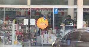 La Nación / Asaltan una farmacia en Capiatá