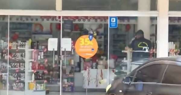 La Nación / Asaltan una farmacia en Capiatá