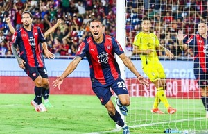 Cerro Porteño remonta a Recoleta en partido con penales polémicos