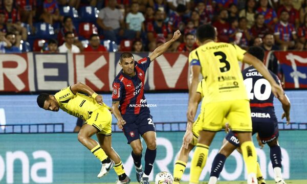 Cerro sufrió para terminar ganando a Recoleta