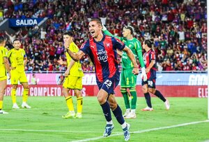 Cerro Porteño reacciona, remonta y sale victorioso ante Recoleta FC - 1000 Noticias