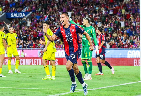 Cerro Porteño reacciona, remonta y sale victorioso ante Recoleta FC - 1000 Noticias