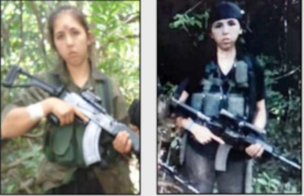 Capturan a la hija de Alejandro Ramos, presunta integrante del Ejército de Mariscal López - Policiales - ABC Color