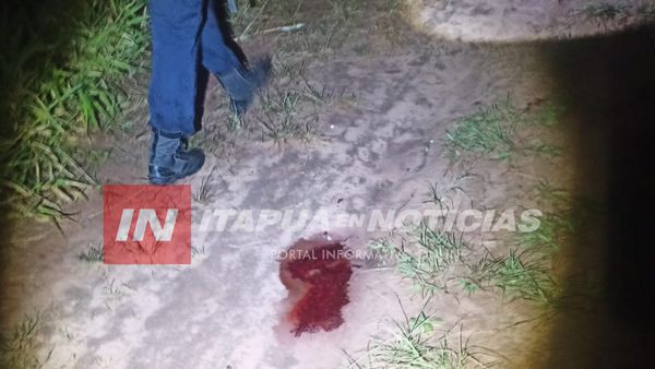 SICARIOS ASESINAN A BALAZOS A UN HOMBRE EN SAN PEDRO DEL PNÁ. - Itapúa Noticias