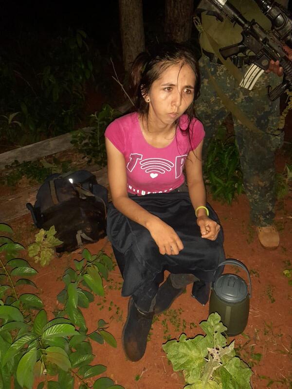 Detienen a miembro del EML en Belén Cué, Horqueta