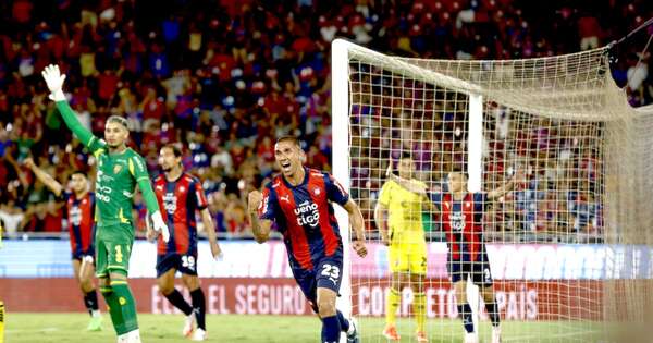 La Nación / Cerro remontó ante Recoleta