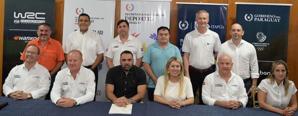 Toda Itapúa se moviliza y une con vistas al mundial de rally