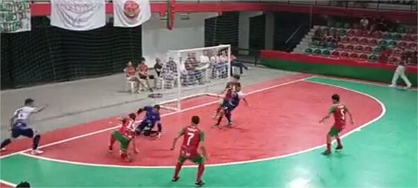 Benjamín Aceval vence a Cerrito en jornada de apertura del nacional de salón