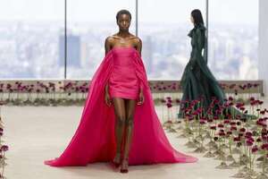 El jardín de brillos y colores de Carolina Herrera - Estilo de vida - ABC Color