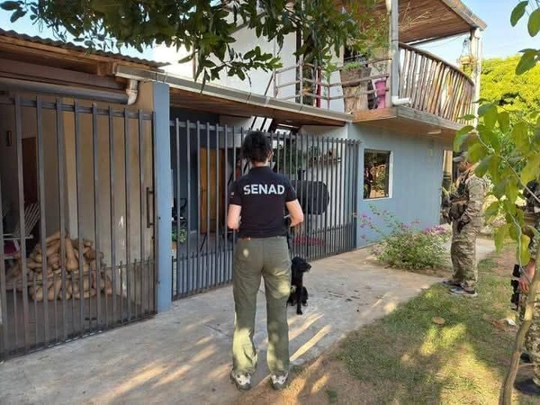 Cerrito: desmantelan estructura vinculada al narcotráfico - 1000 Noticias