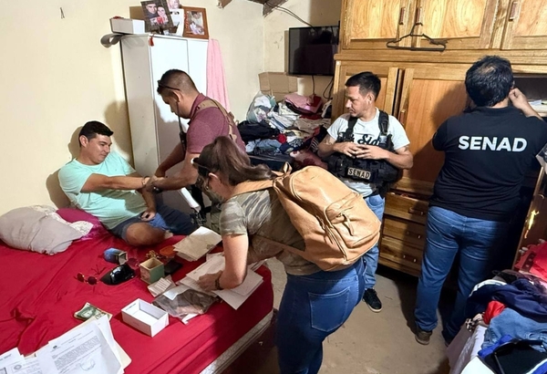 Allanamientos simultáneos en Ñeembucú