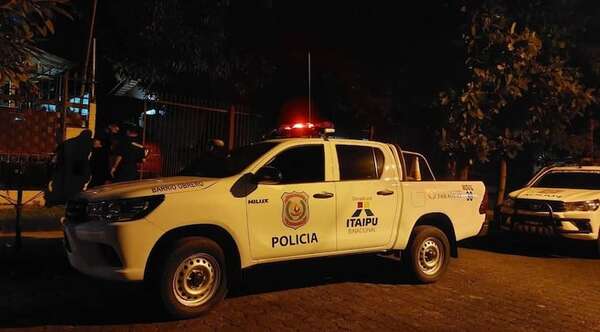 Millonario robo domiciliario