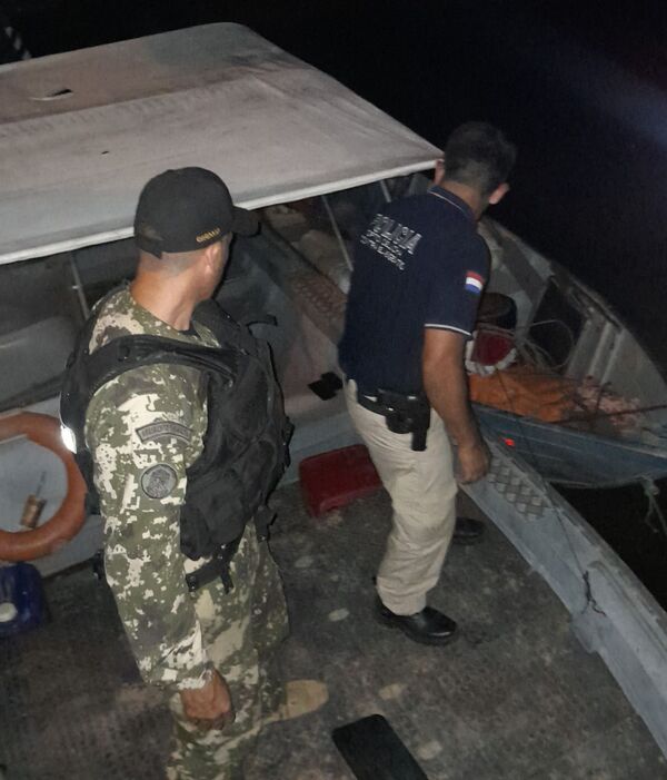 Dos Hombres Aprehendidos en Concepción por Delitos Relacionados a Tenencia Ilegal de Arma y Sospecha de Abigeato