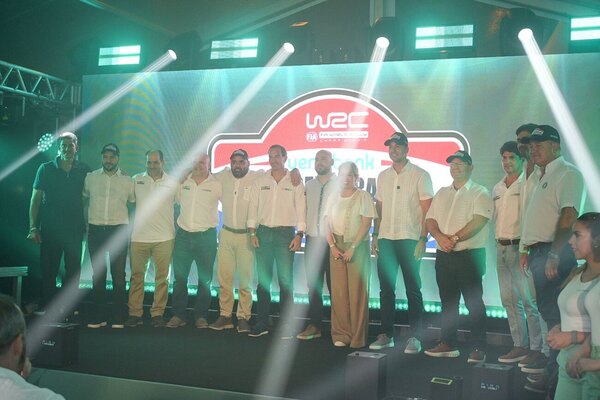 Versus / Paraguay presenta al mundo su Chapa WRC