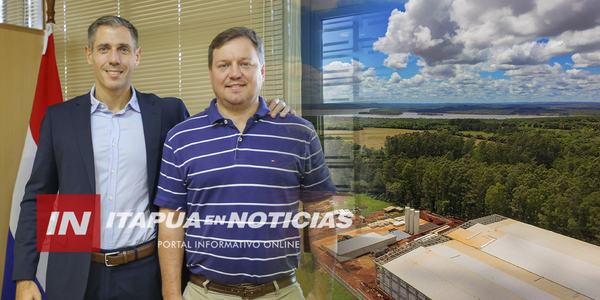 HOHENAU IMPULSA DESARROLLO DEL PARQUE INDUSTRIAL PRADERA ALTA - Itapúa Noticias