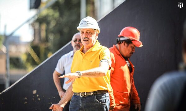 En Guaraní, Emilio Daher arranca otro período presidencial