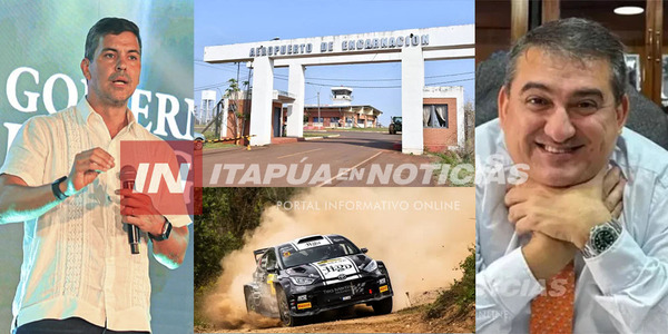 SANTIAGO PEÑA “PUSO LOS PUNTOS” A LUIS YD EN ENCARNACIÓN - Itapúa Noticias