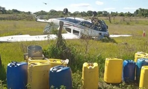 Desmantelan red narco en Ñeembucú y detienen a 7 sospechosos, entre ellos un policía