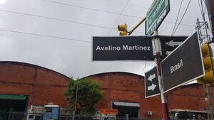 Enhorabuena para quienes circulan por Avelino Martínez » San Lorenzo PY