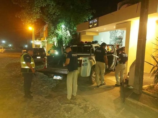 Frustran intento de asalto a motel en Lambaré - 1000 Noticias