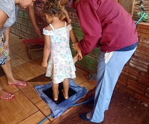 USF San Cristóbal refuerza lucha contra la desnutrición en su comunidad