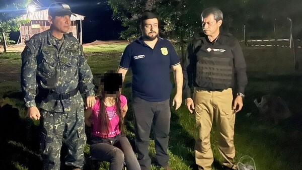 Horqueta: Capturan a supuesta integrante del EML, ligada al secuestro de Félix Urbieta