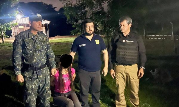 Capturan a integrante del EML en operativo conjunto de la Policía Nacional y la FTC