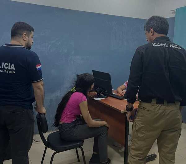 Capturan a la hija de Alejandro Ramos, supuesto miembro del EML - Unicanal
