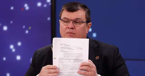 Diario HOY | Dirigencia liberales apoyan a Dionisio Amarilla como candidato a la presidencia del PLRA