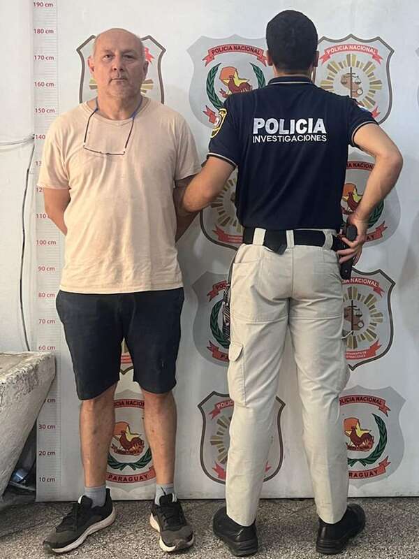 Guapi volvió a la cárcel, pero esta vez arrastró a casi toda su familia - Policiales - ABC Color
