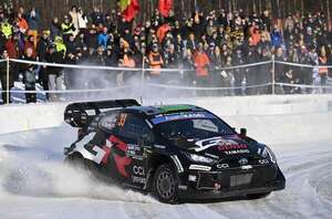 Evans se alza con el triunfo final en Suecia tras una intensa batalla con Katsuta - Automovilismo - ABC Color