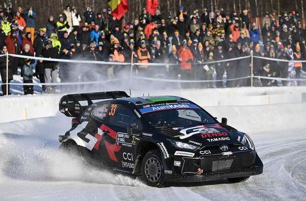 Evans se alza con el triunfo final en Suecia tras una intensa batalla con Katsuta - Automovilismo - ABC Color