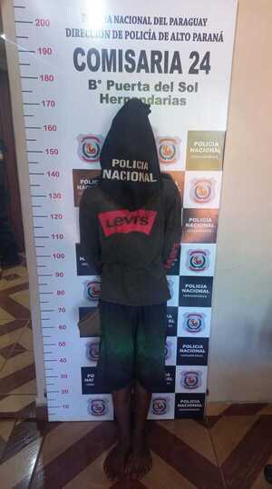 Atrapan a menor que macheteó a mujer que lo denunció - ADN Digital