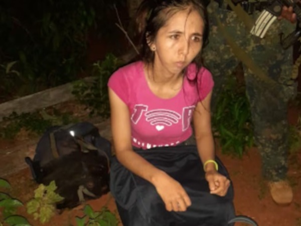 Capturan a hija del líder de la banda criminal Ejercito de Mariscal López (EML)