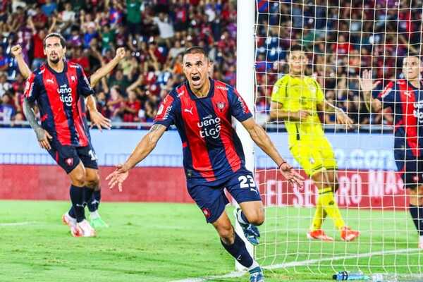 El Ciclón le ganó a Recoleta en la antesala de su estreno en la Libertadores - Unicanal