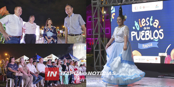 ÉXITO ROTUNDO EN LA 4° EDICIÓN DE LA FIESTA DE LOS PUEBLOS EN ITAPÚA - Itapúa Noticias