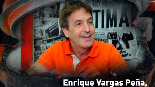 Enrique Vargas Peña fue elegido como el más carruaje por segunda vez