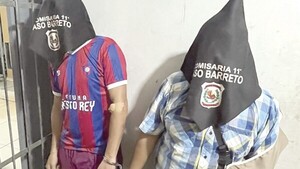 Un director y un profe cayeron por abigeato