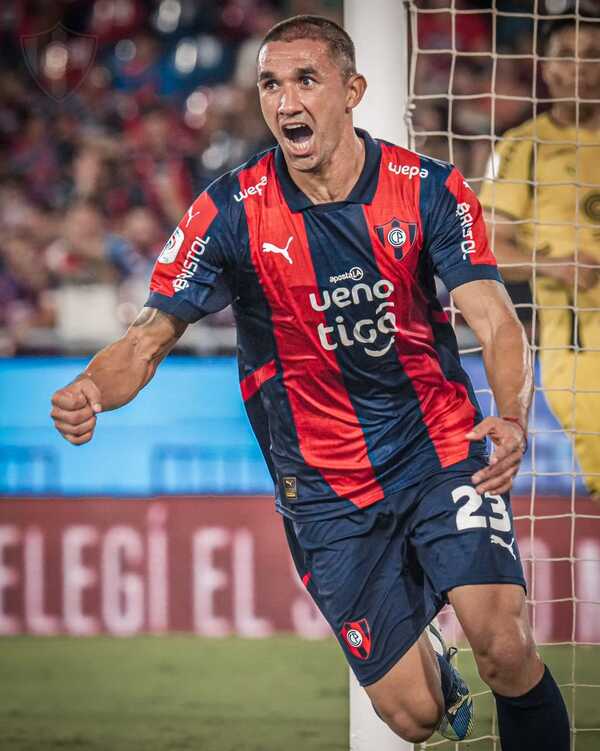 Cerro logró una importante victoria ante Recoleta - trece