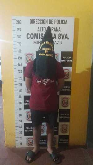 Conductor ebrio detenido tras persecución en Minga Guazú - La Clave