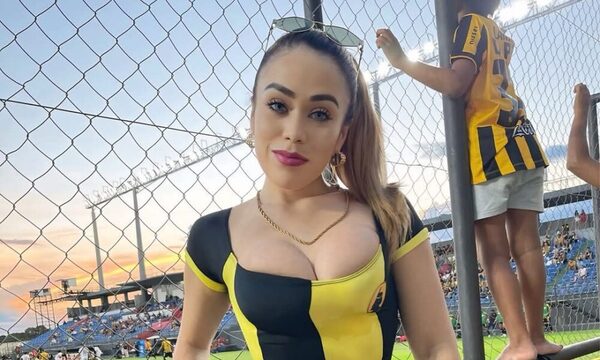 ¡Marisol Olmedo se siente muy querida por la hinchada aurinegra!