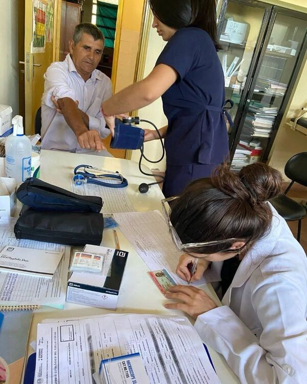 Jornada de atención integral benefició a la comunidad de Potrero Benítez de San Pedro del Paraná