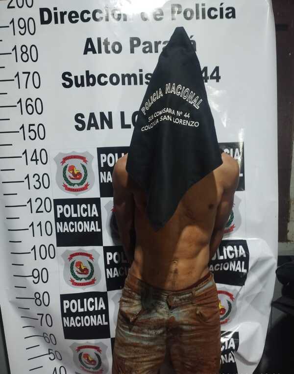 Detienen a un hombre por violencia familiar en Minga Porã - La Clave