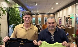 El encuentro especial entre José Luis Chilavert y Orlando Gill en Buenos Aires