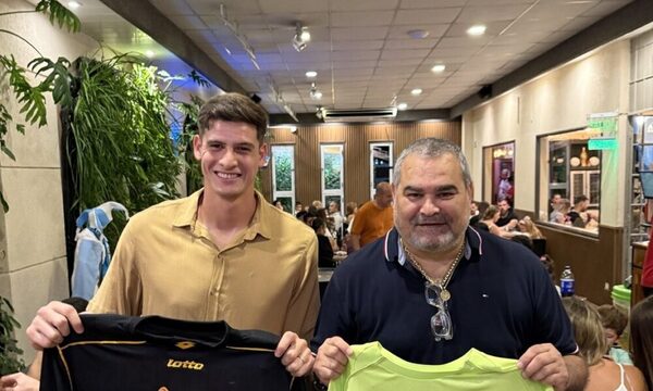 El encuentro especial entre José Luis Chilavert y Orlando Gill en Buenos Aires