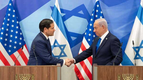 Israel y EEUU muestran un frente unido sobre Gaza y ante Irán