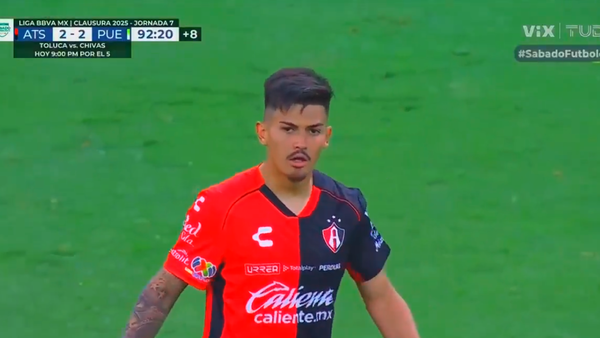 Diego González anota en la remontada del Atlas