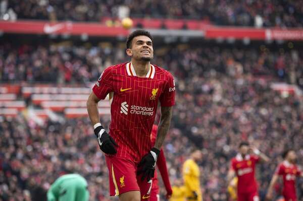 Luis Díaz rehabilita al Liverpool - Fútbol Internacional - ABC Color