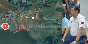 CARMEN DEL PARANÁ OFRECE PREDIO DE 100 HECTÁREAS PARA AEROPUERTO - Itapúa Noticias